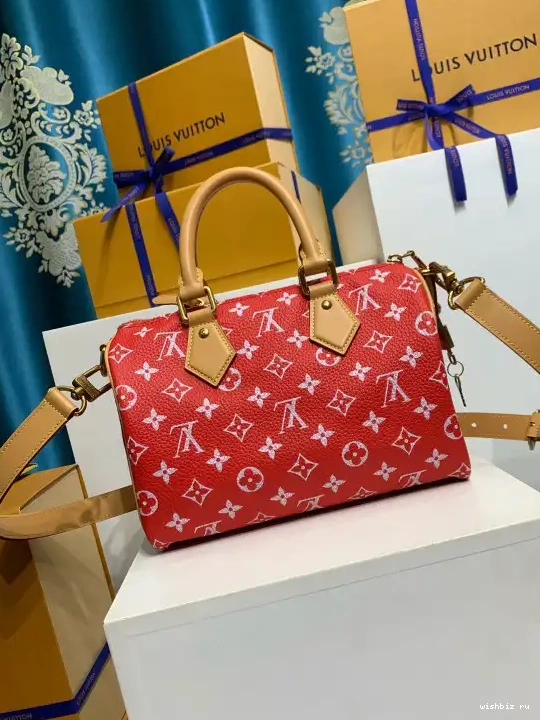 WIS 25 VUITTON  P9 Speedy Bandoulière LOUIS 0515